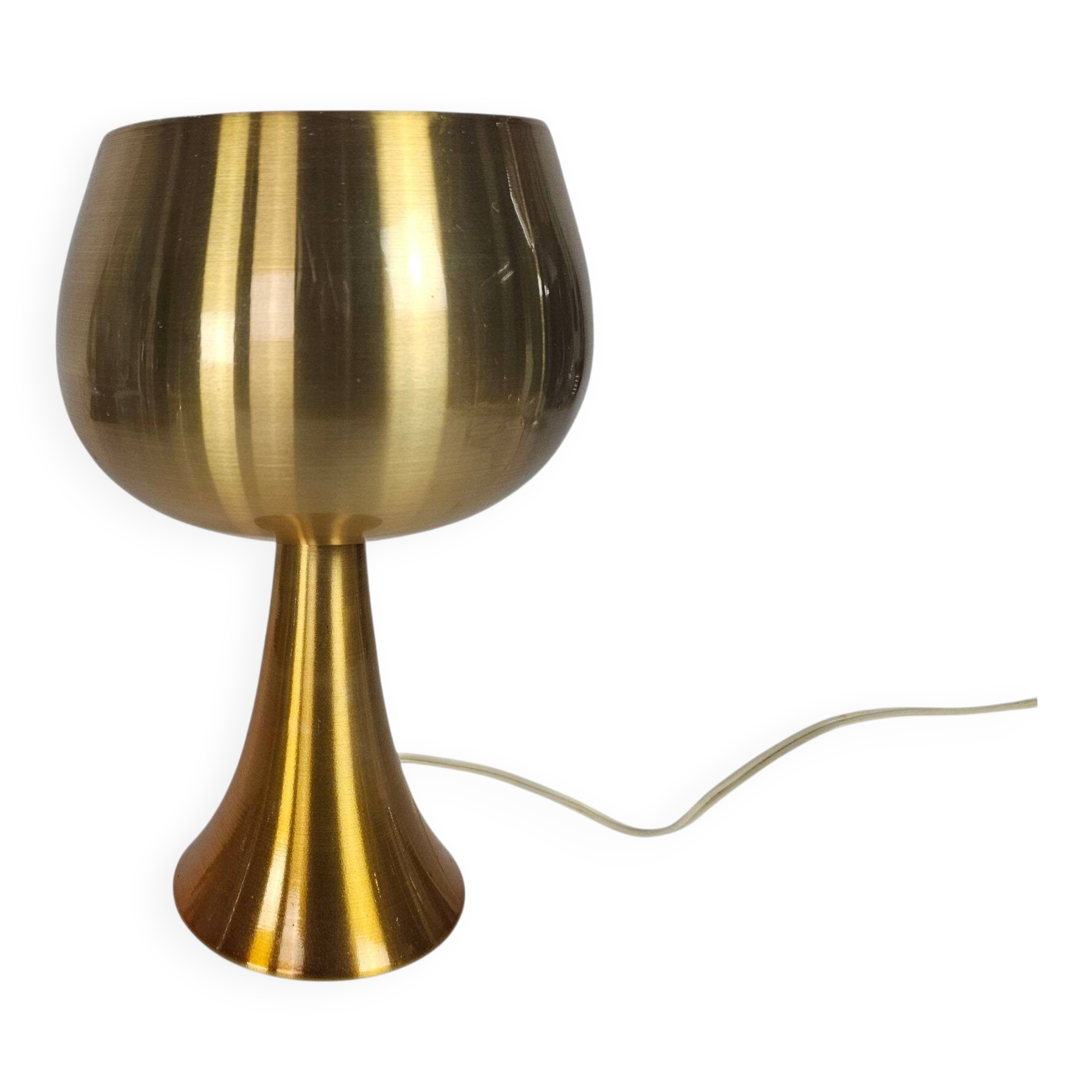 Anvia - Space Age - Diabolo - brass - table lamp - 70s