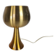 Anvia - Space Age - Diabolo - brass - table lamp - 70s