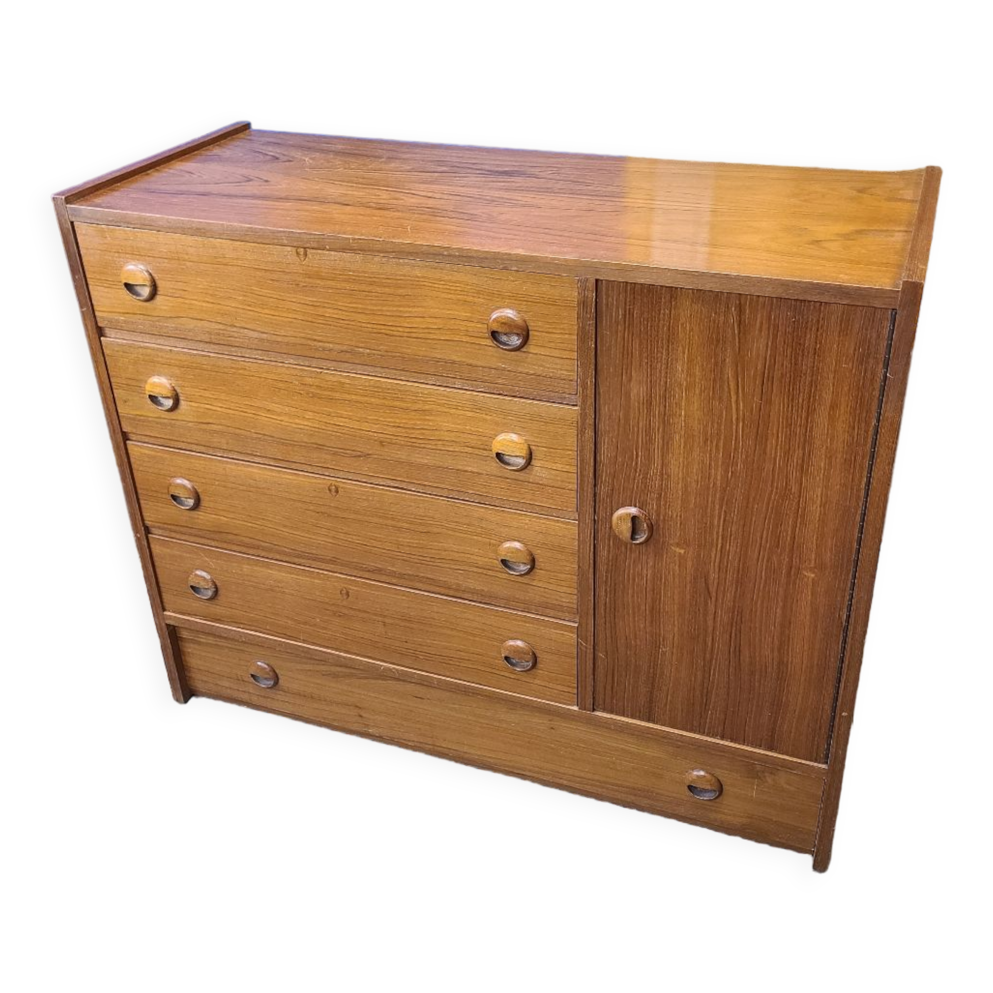 Commode scandinave vers 1960