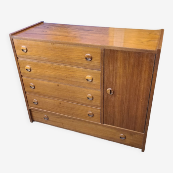 Scandinavian chest of drawers circa 1960