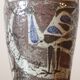 Ceramic bird vase by Jean Derval in Vallauris, France 1950s