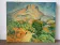 Route of the St Victoire Mountain, oil on canvas