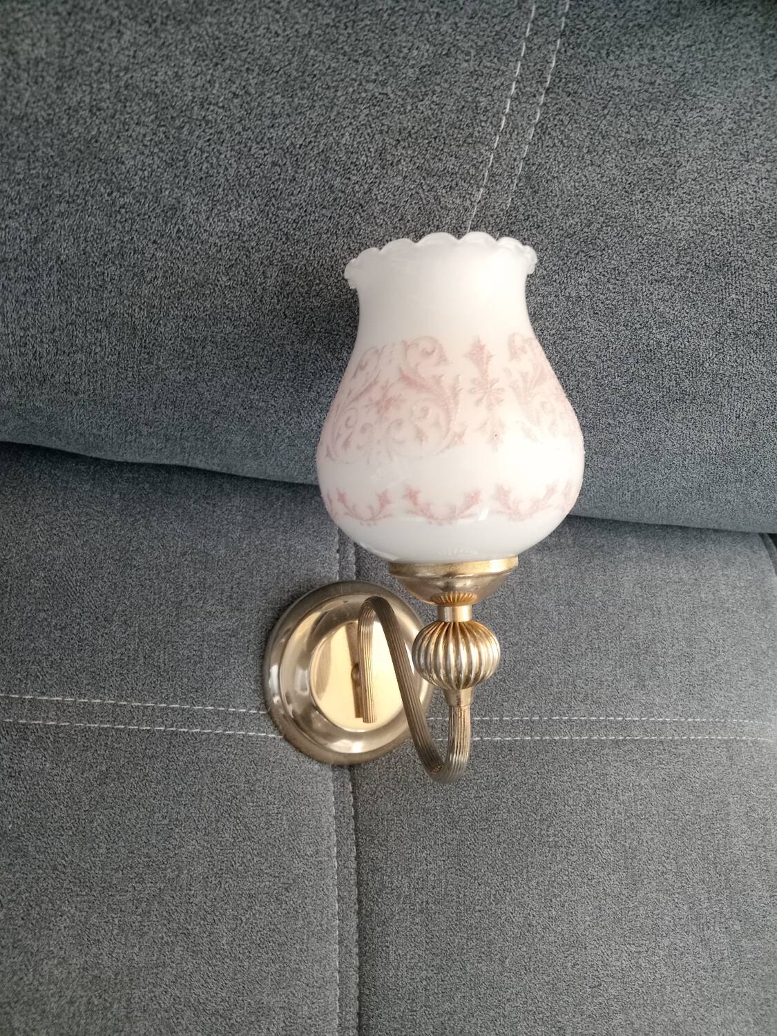 Set of Golden Wall Sconces