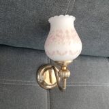 Set of Golden Wall Sconces