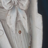Portrait print man in pastel 1818 - 18 x 24 cm