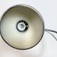 Lampe de bureau industrielle marron, années 1970