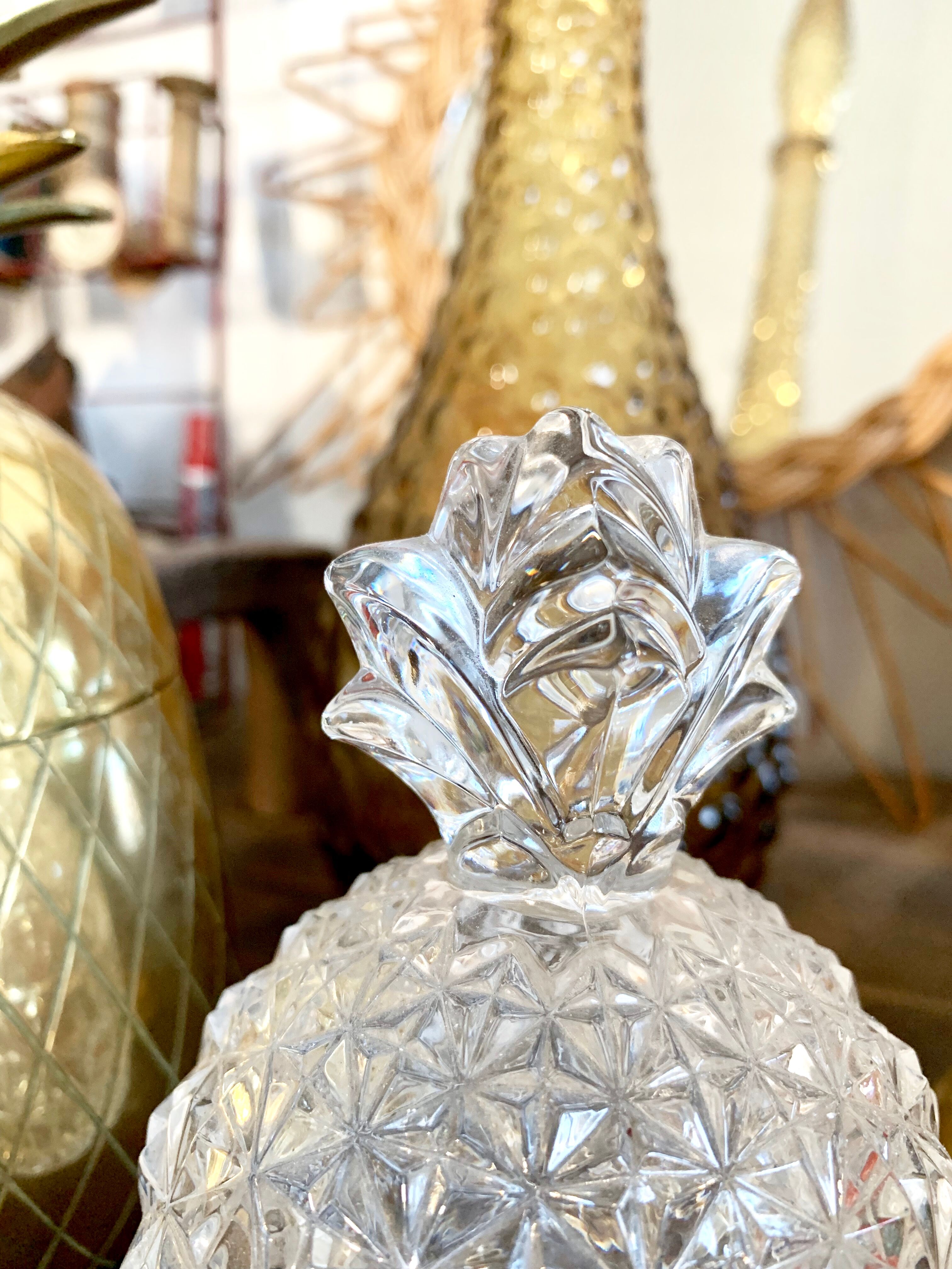 Crystal pineapple candy