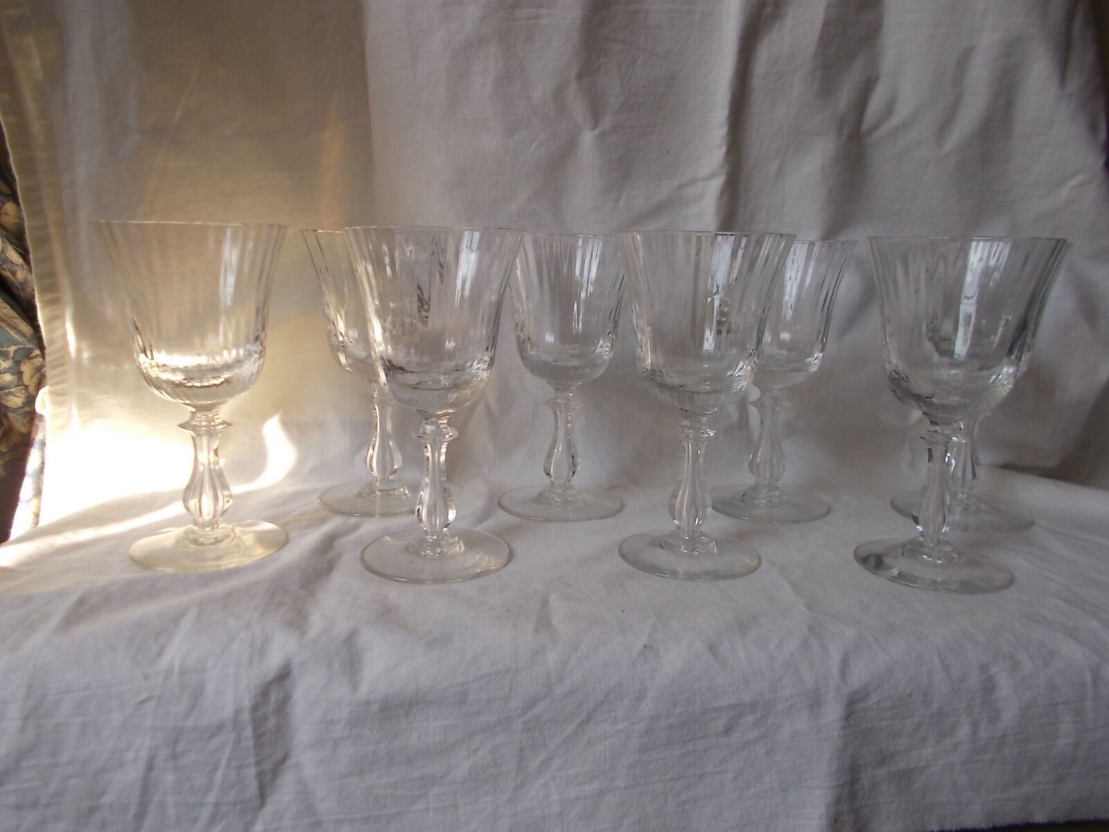 Set of 8 glasses