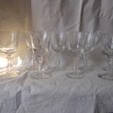 Set of 8 glasses