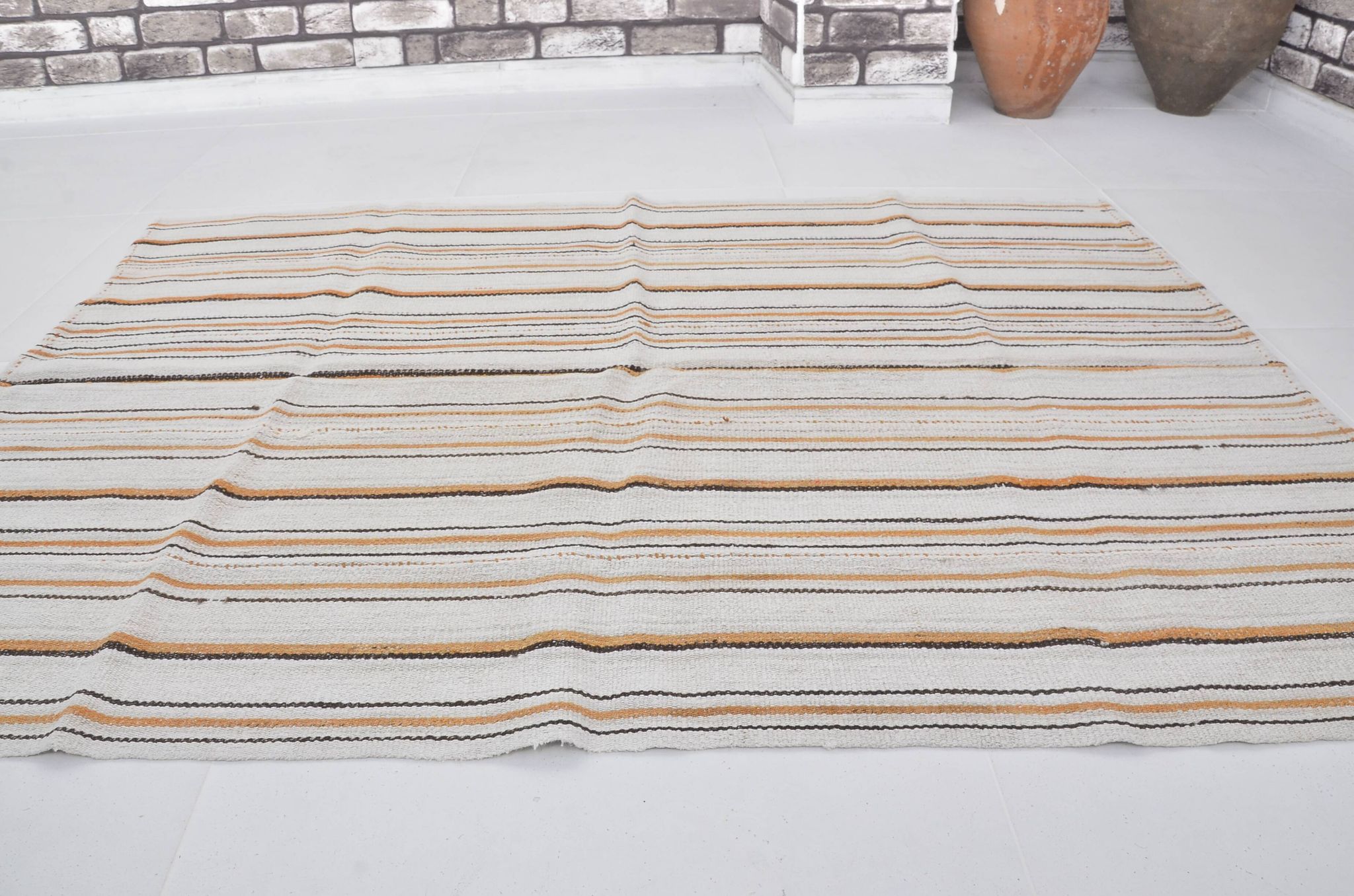 Tapis Kilim Vintage Hmep Home Living, référence 3690
