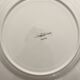 5 Sarreguemines ivory scalloped earthenware dinner plates