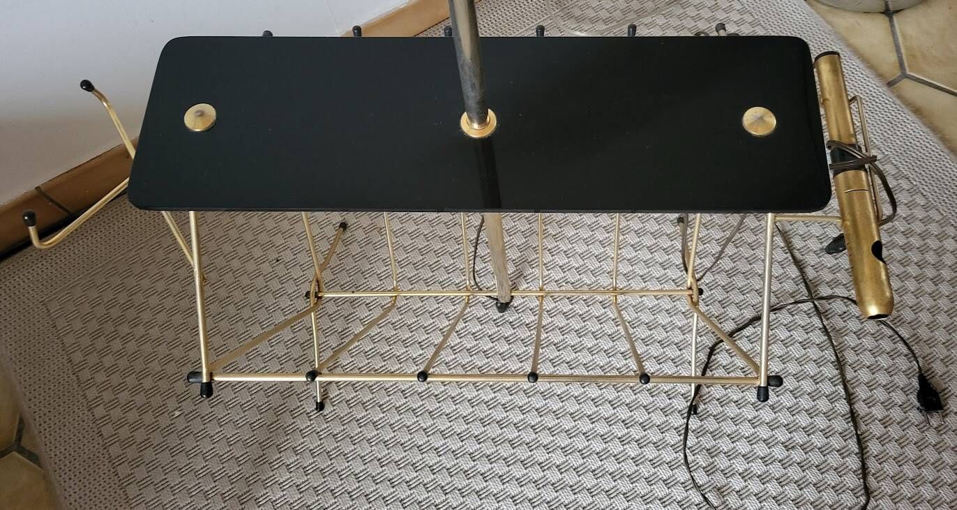 Vintage floor lamp