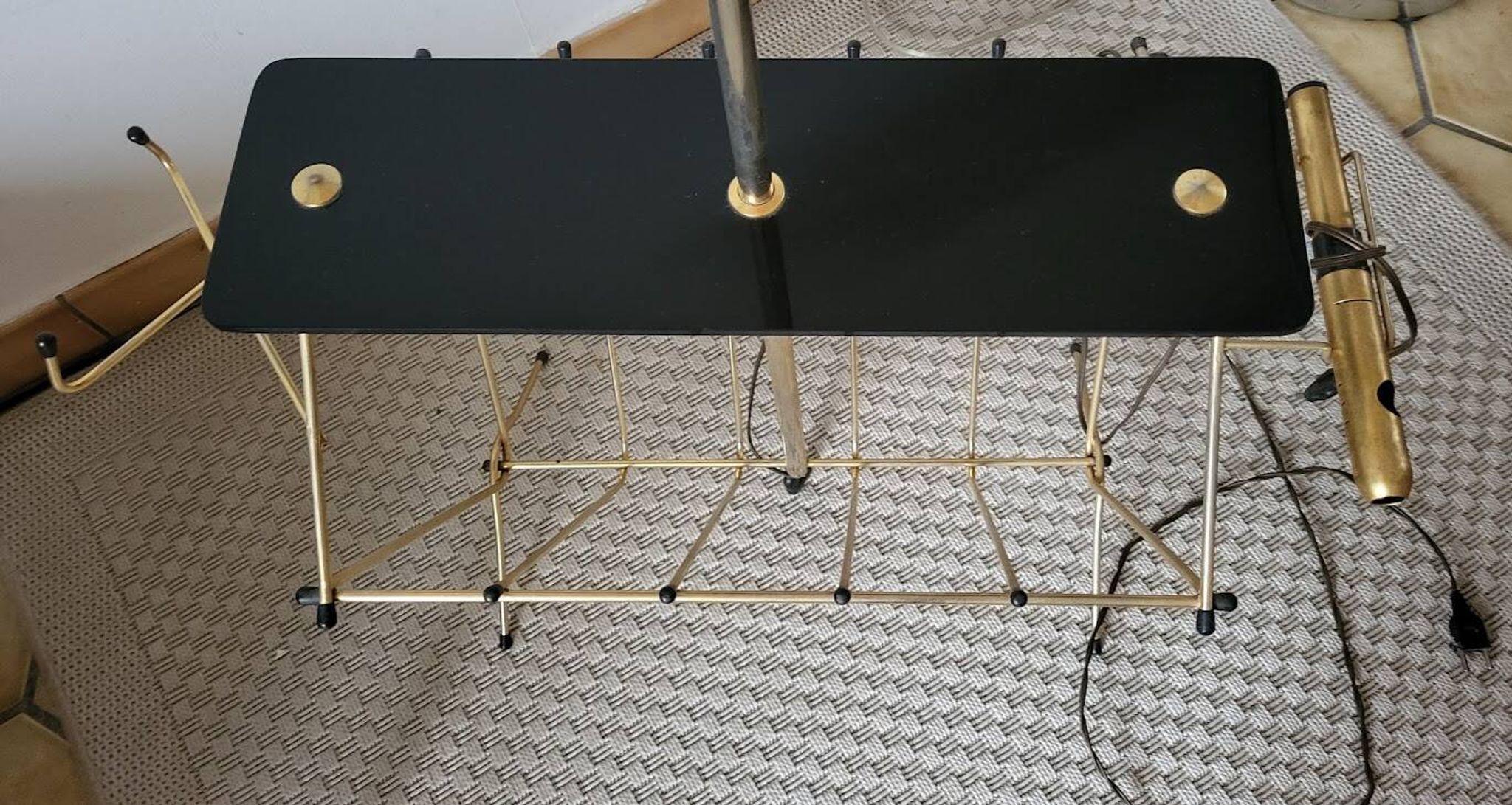 Lampadaire vintage