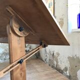 Architect wooden table