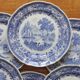 12 dessert plates in earthenware "Burgenland" Villeroy and vintage Boch