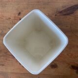 Badonwiller vintage sugar pot, checkerboard pattern