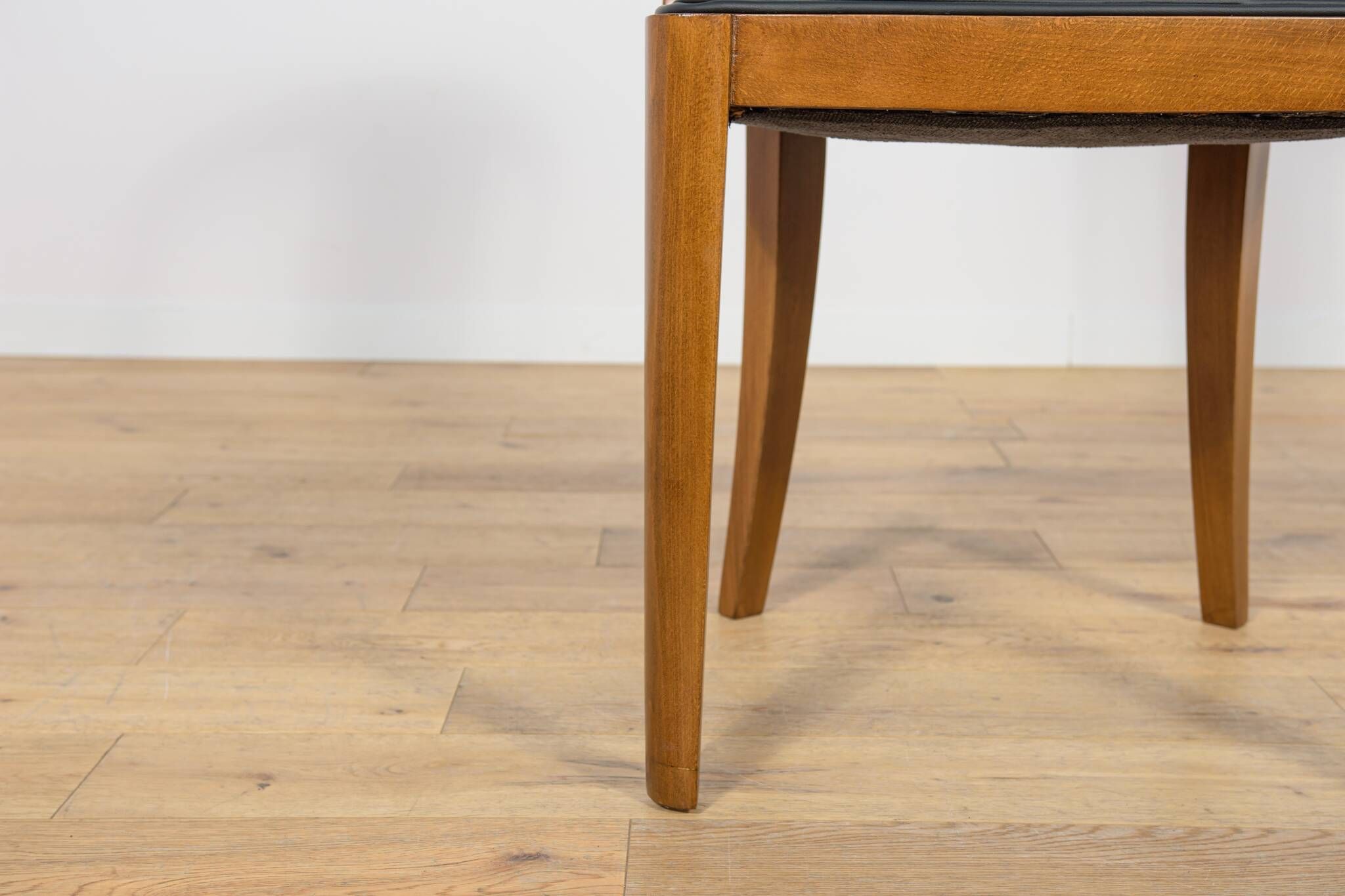 Art Deco Dining Chairs Gondola, Rene Melin, France, 1930s, Set of 6