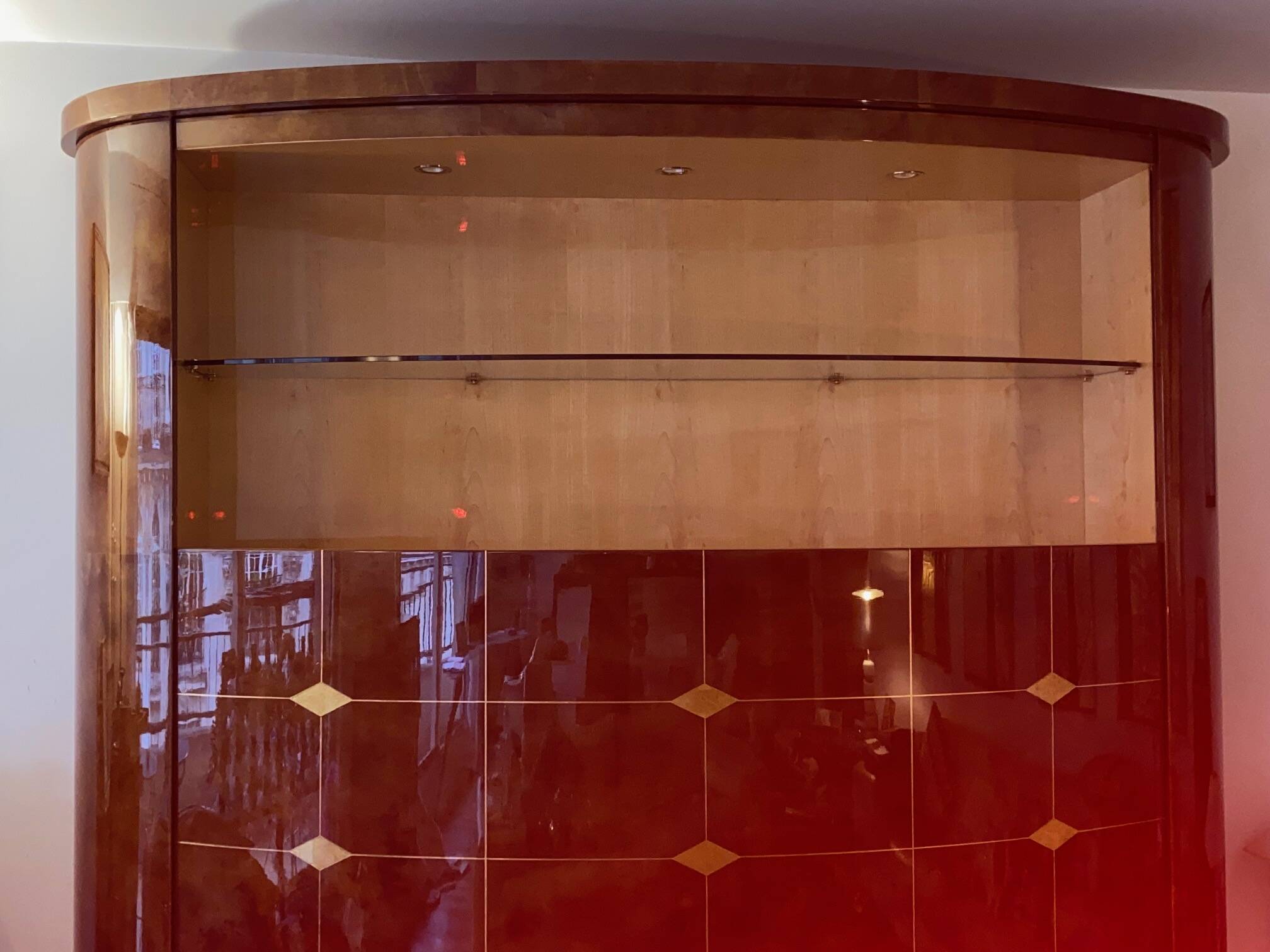 Important Art Deco Bar Cabinet House Roméo