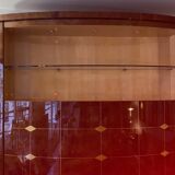 Important Art Deco Bar Cabinet House Roméo