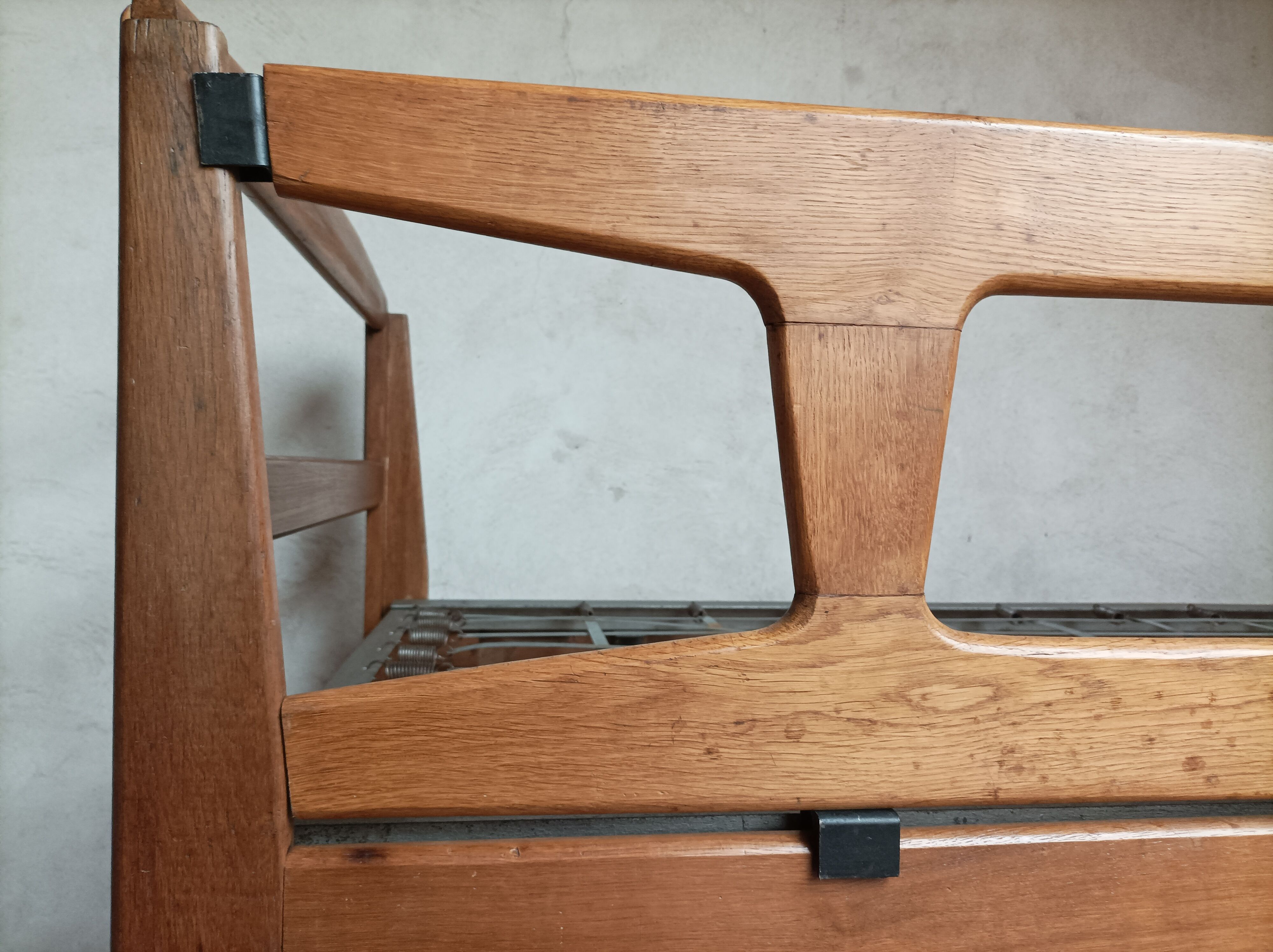 Stackable twin beds with storage chests