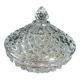 Antique crystal sugar bowl from Arques