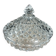 Antique crystal sugar bowl from Arques