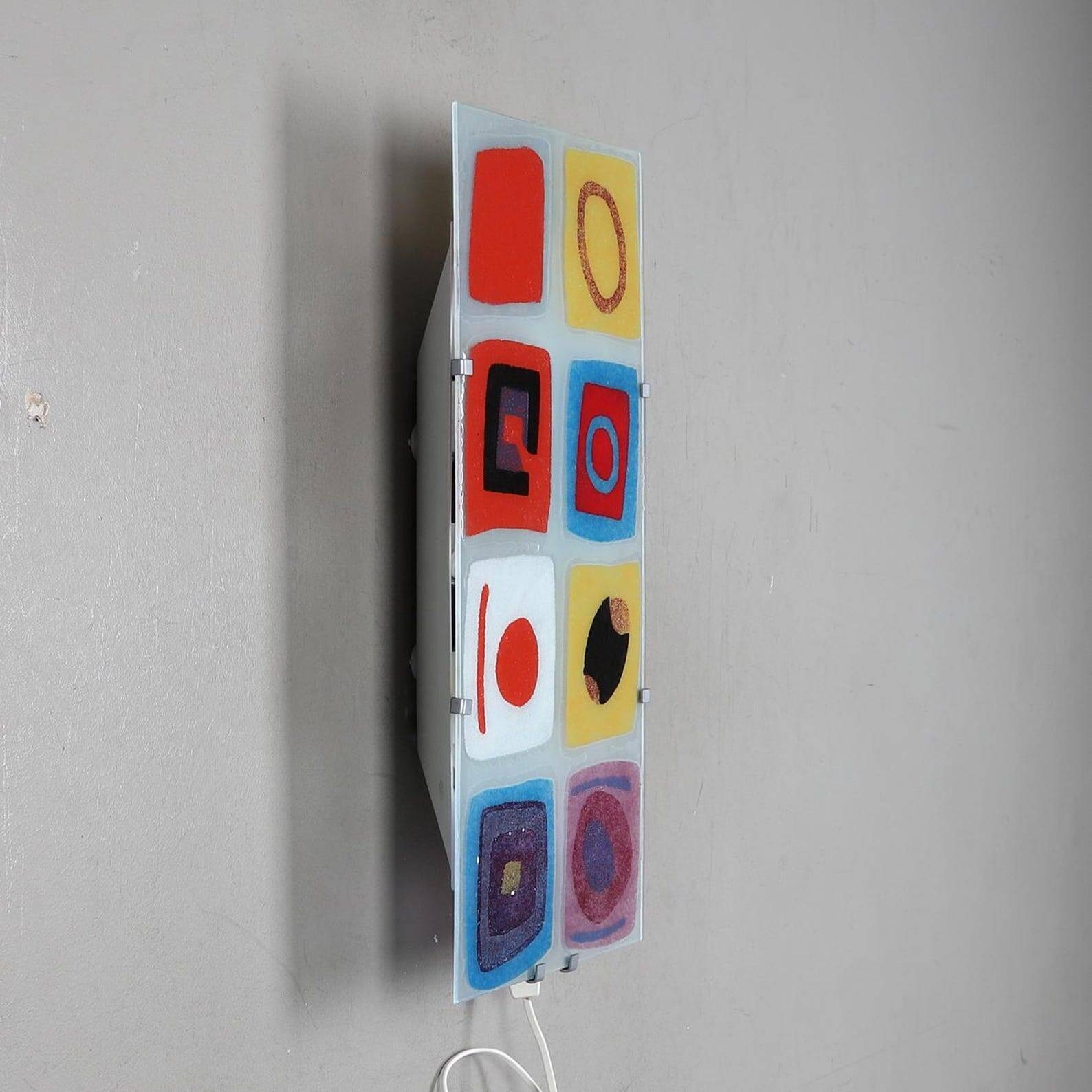 Gyllen vintage wall light from Ikea