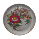 Vallauris enamelled plate
