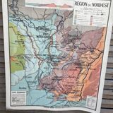 Old school map