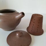 Stoneware teapot