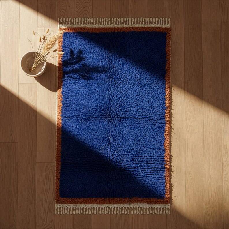 Handmade Moroccan rug 250cm x 150cm