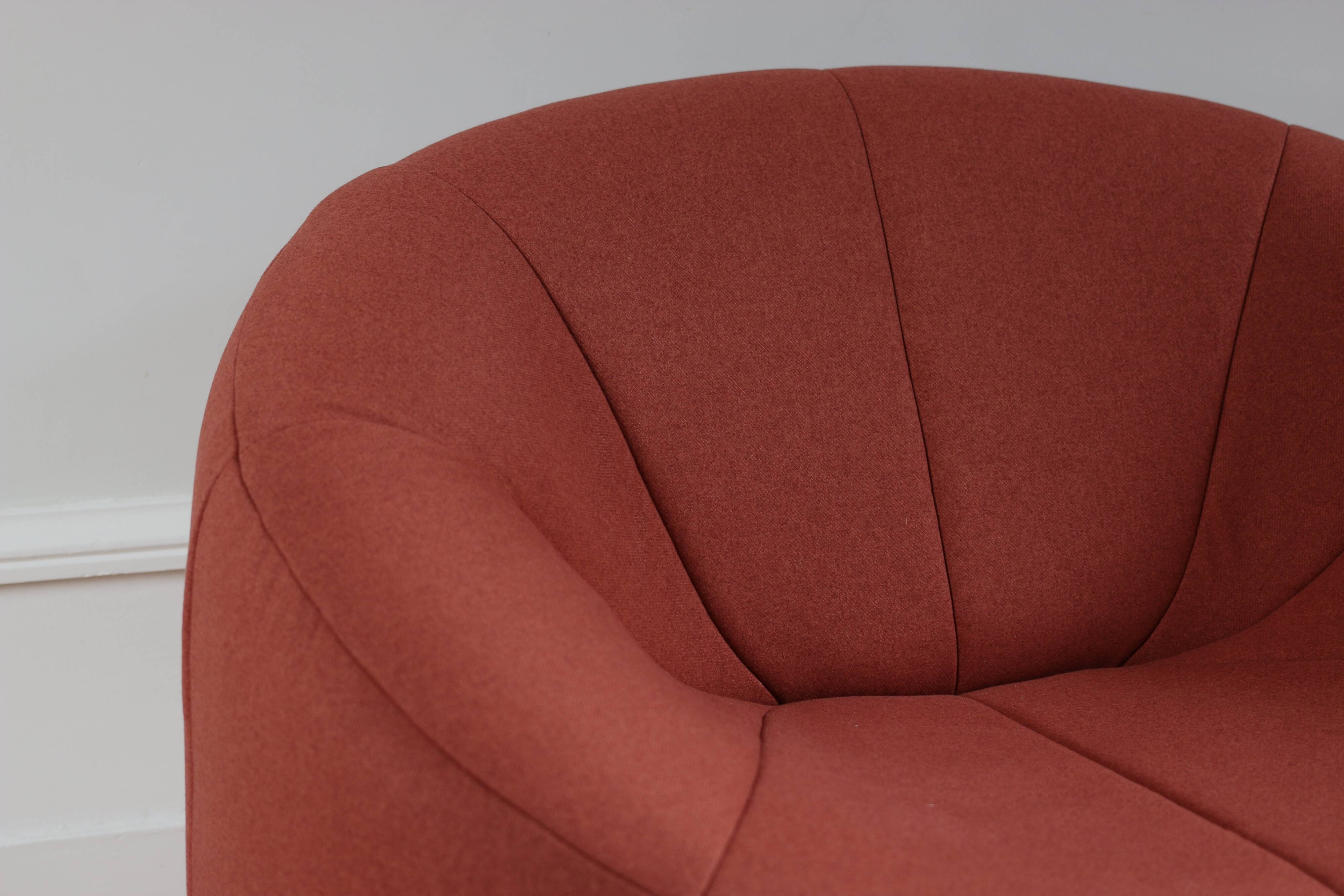 Fauteuil Pumpkin par Pierre Paulin édité par Ligne Roset