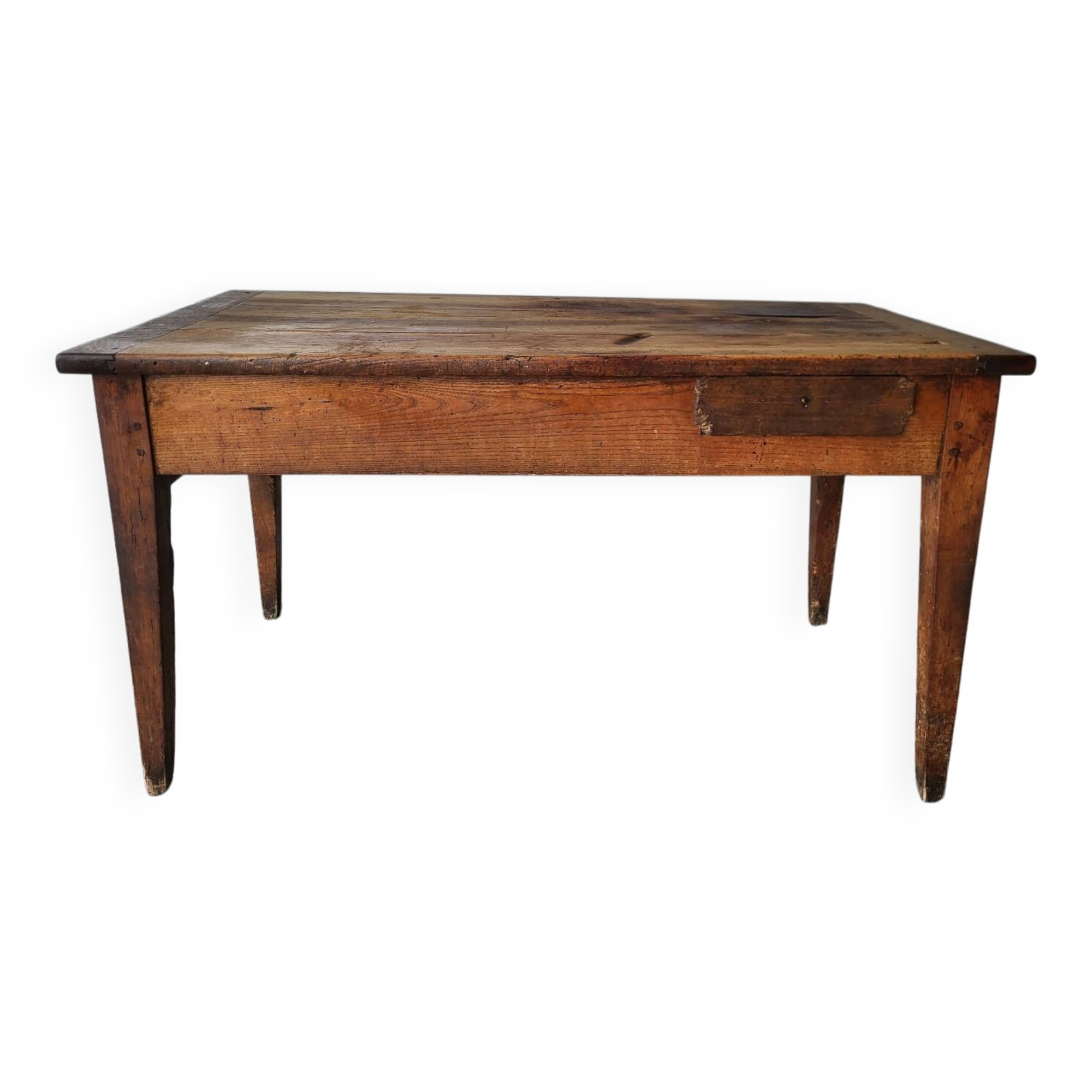 Authentic very old farmhouse table