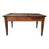 Authentic very old farmhouse table