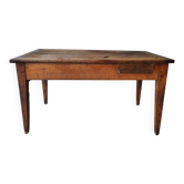 Authentique très ancienne table de ferme