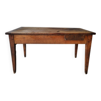 Authentic very old farmhouse table