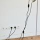Alain Richard's lamppost, Disderot edition, 2 fires, France, circa 1960