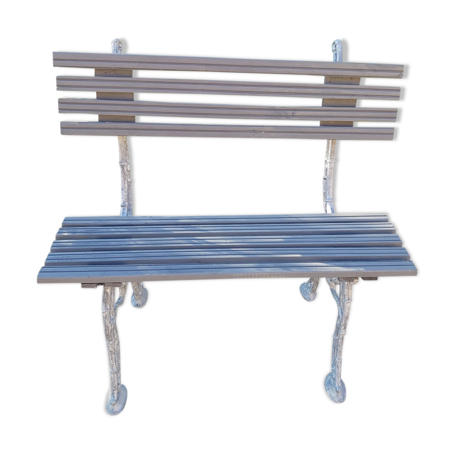 Small garden bench 90 cm