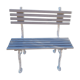Small garden bench 90 cm
