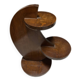 Designer solid wood harness