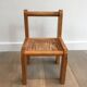 Paire de chaises d'enfants