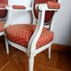 Pair of Louis XVI medallion cabriolet armchairs