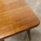 Scandinavian beech square 1960