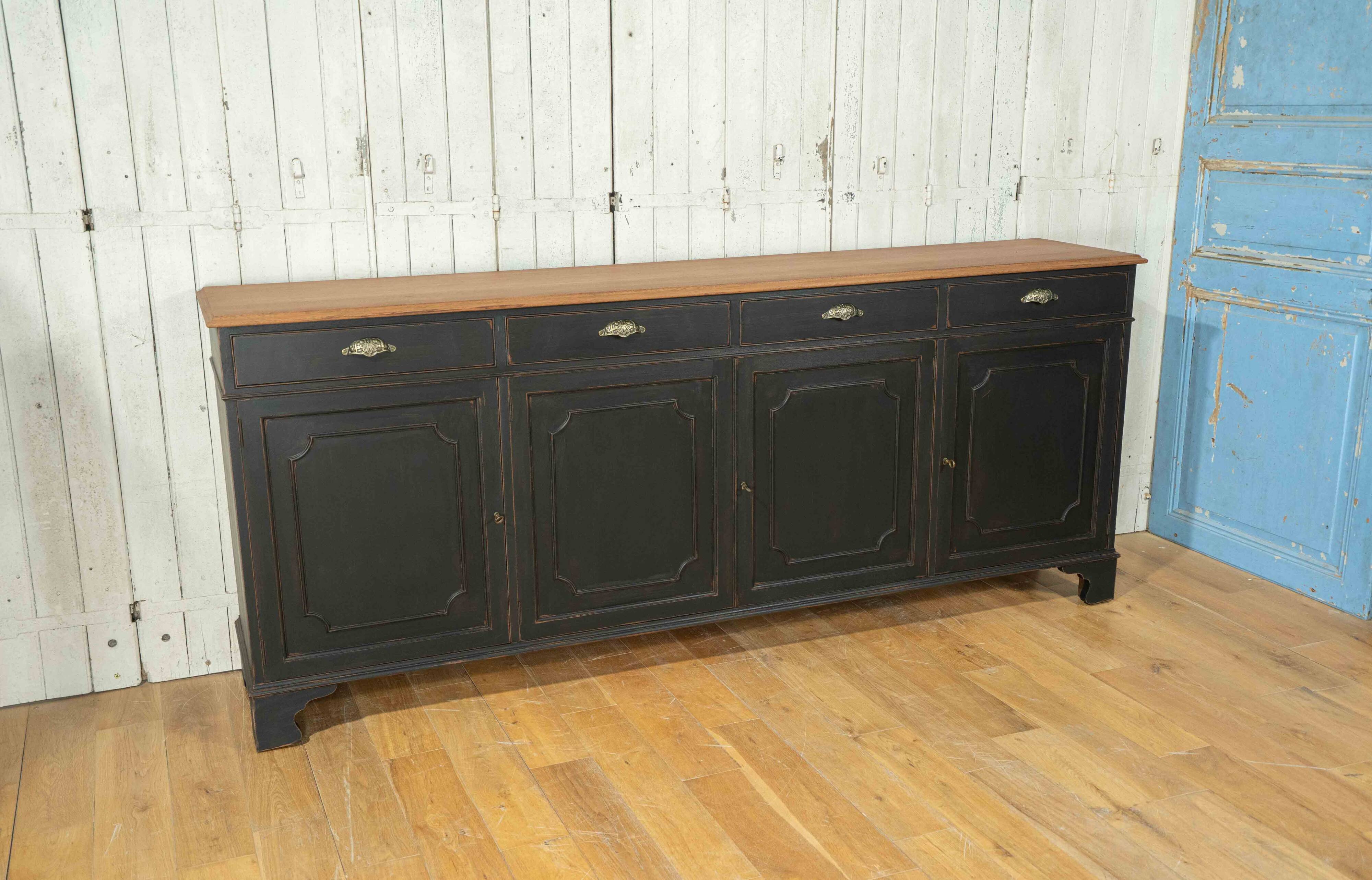 Restored and revamped enfilade