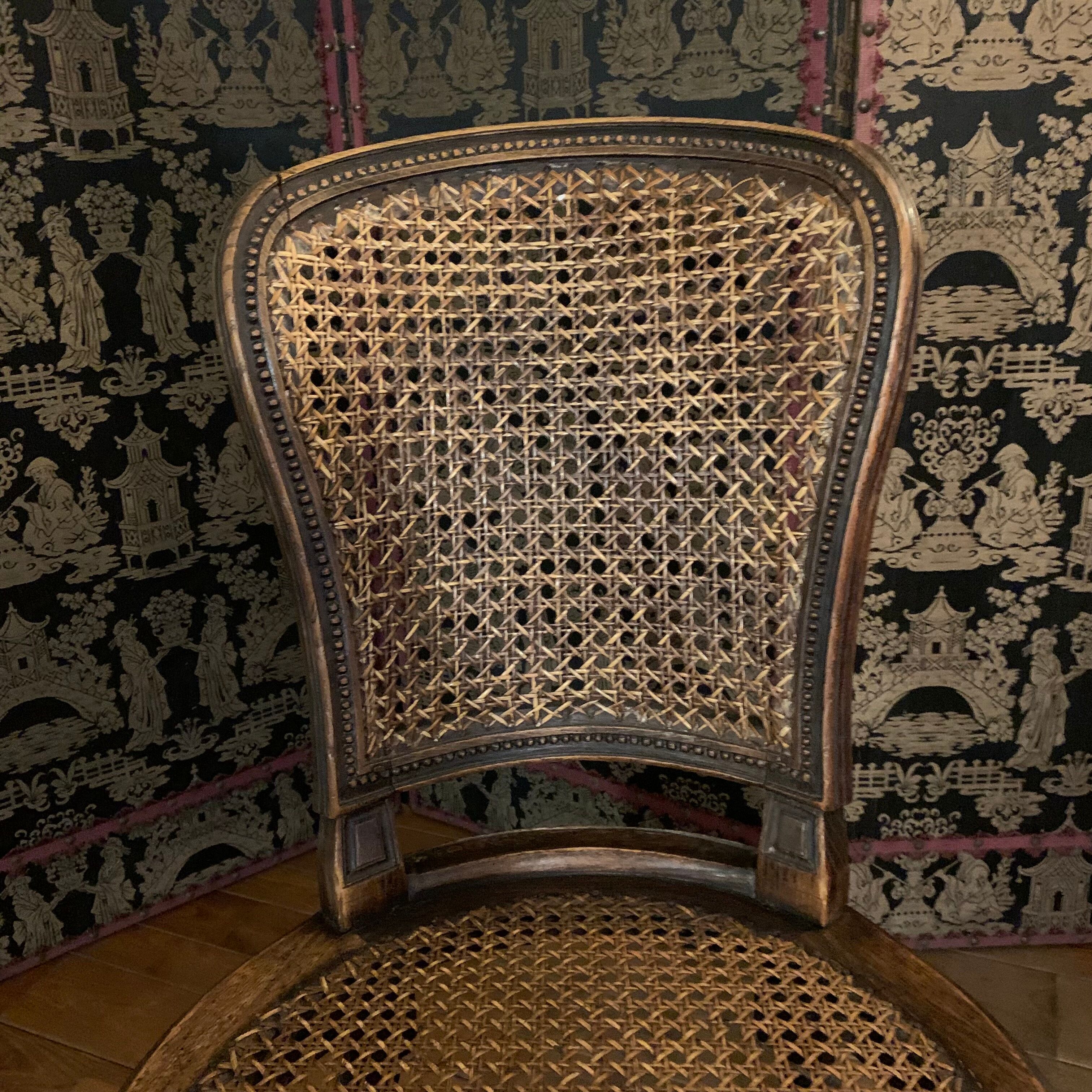 Louis XV period chair