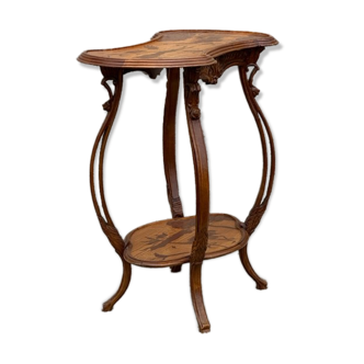 Art nouveau side table