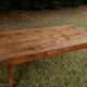 Farm table (harvest table)