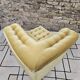 Vintage corner fireside chair 1970"