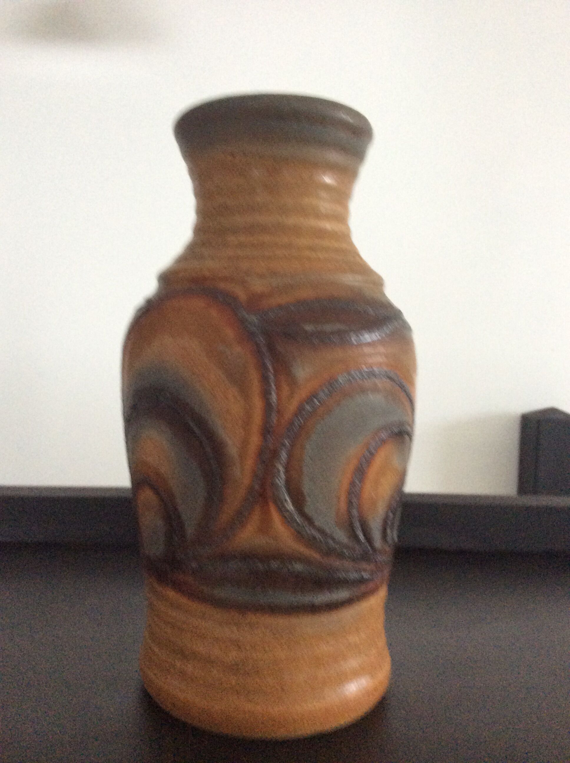 Vintage vase 60s-70s ceramic West Germany