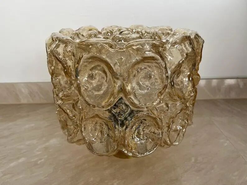 MidCentury Rare Ceiling Flush Mount Limburg, Helena Tynell, Germany, 1960s